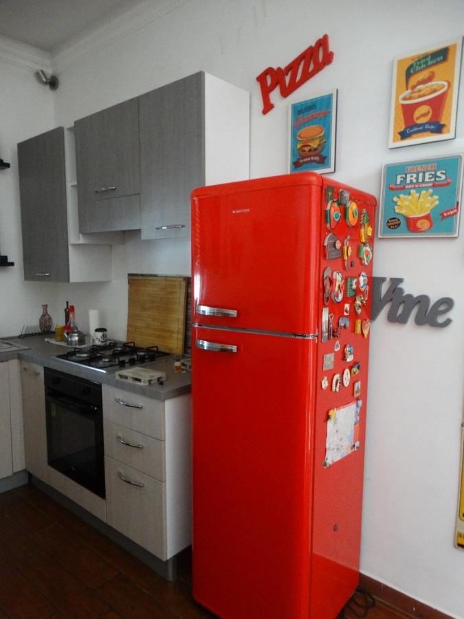 Appartement A Casa Di Delia - Stazione Fidene à Rome Extérieur photo