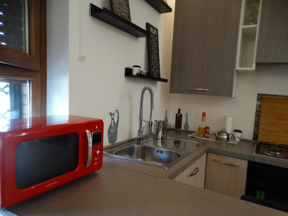 Appartement A Casa Di Delia - Stazione Fidene à Rome Extérieur photo