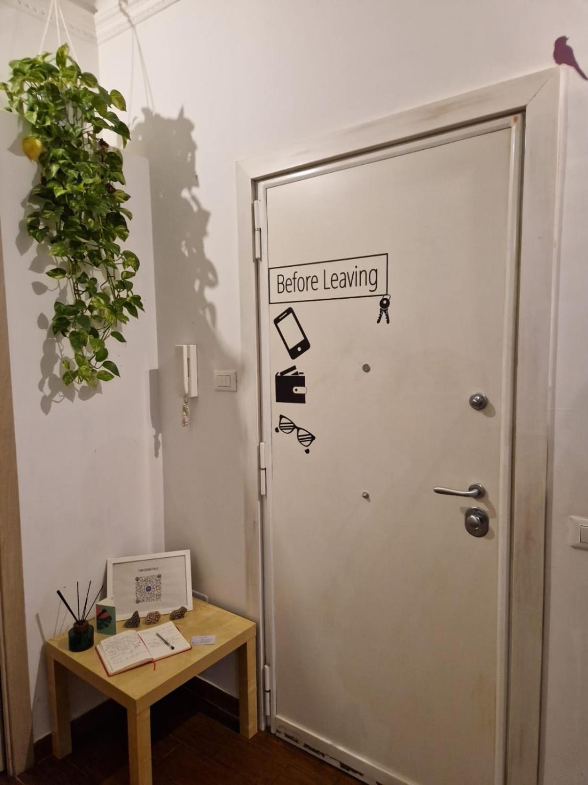 Appartement A Casa Di Delia - Stazione Fidene à Rome Extérieur photo