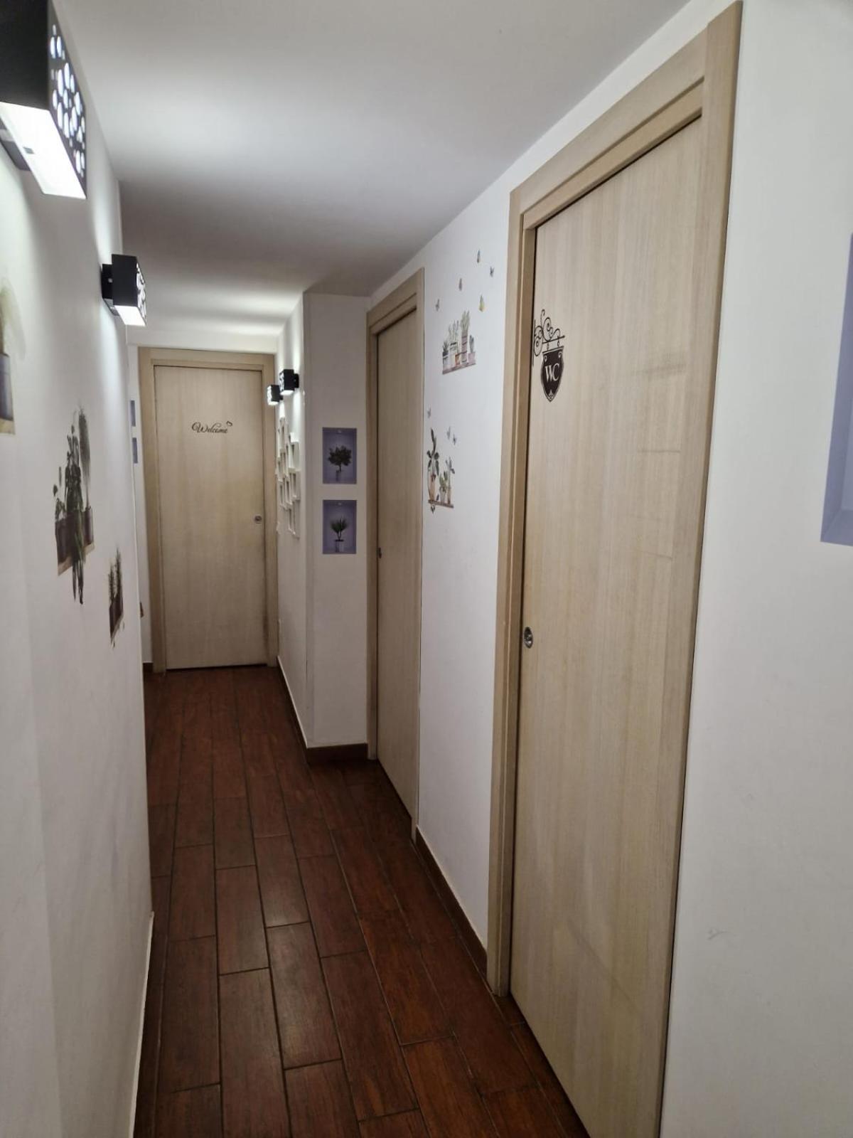 Appartement A Casa Di Delia - Stazione Fidene à Rome Extérieur photo