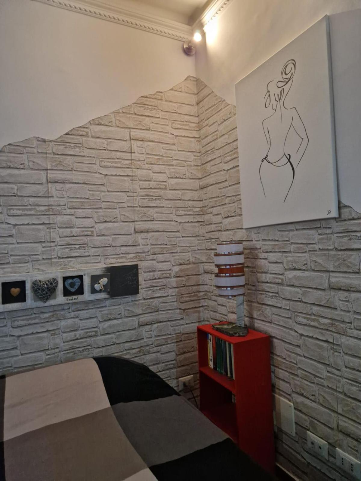 Appartement A Casa Di Delia - Stazione Fidene à Rome Extérieur photo