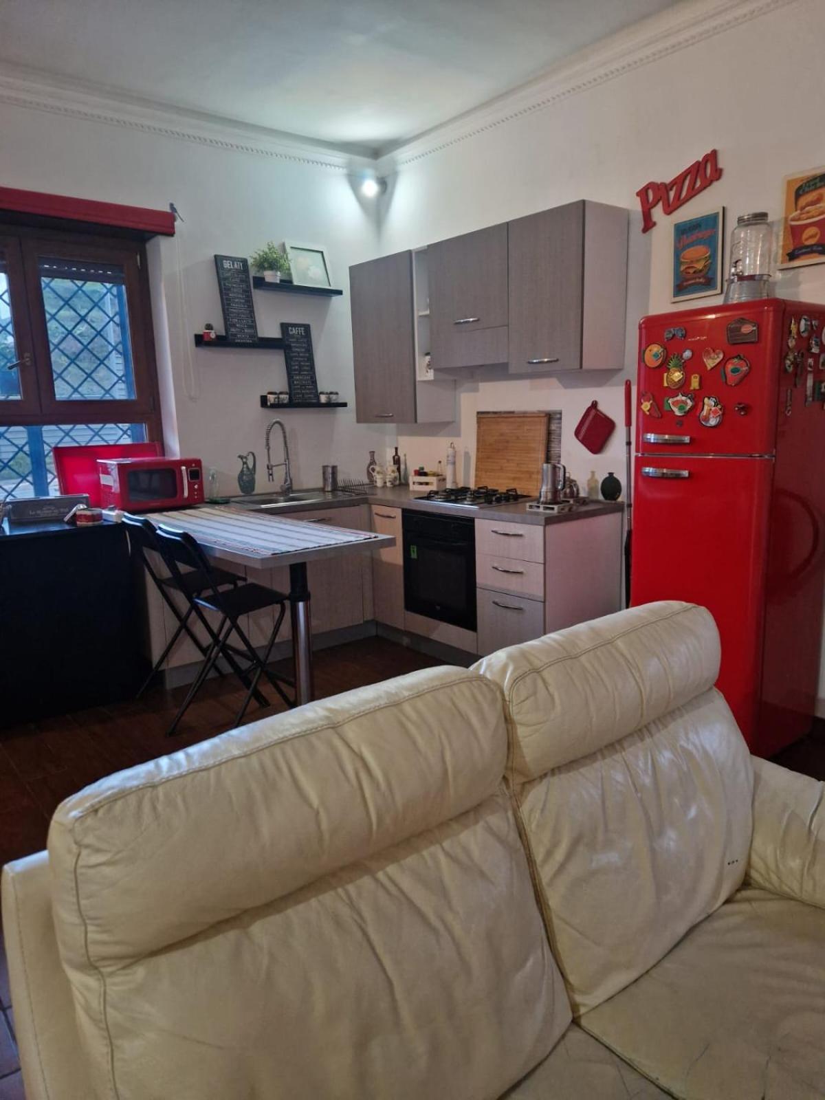 Appartement A Casa Di Delia - Stazione Fidene à Rome Extérieur photo