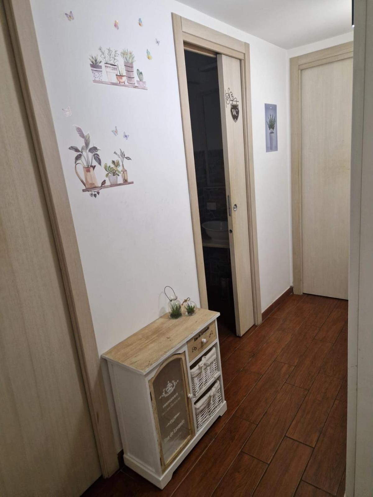 Appartement A Casa Di Delia - Stazione Fidene à Rome Extérieur photo