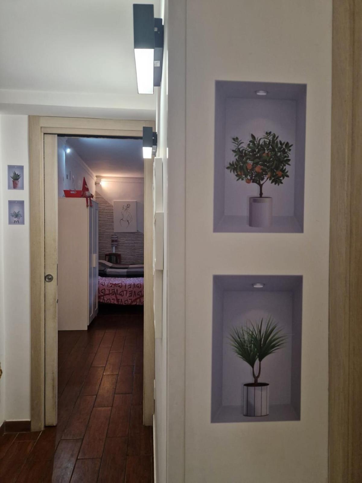 Appartement A Casa Di Delia - Stazione Fidene à Rome Extérieur photo